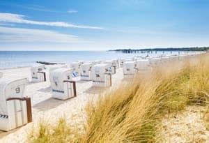 Plage de Timmendorfer Strand