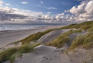 Plage de poules