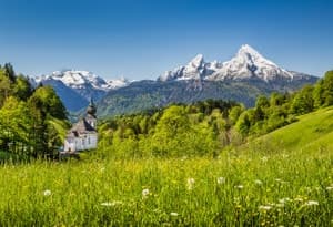 Cham - Forêt de Haute-Bavière