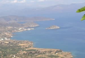 Côte nord-est de la Crète