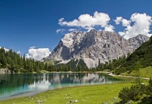 Région de la Zugspitze