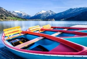 Lac Tegern-Schliersee