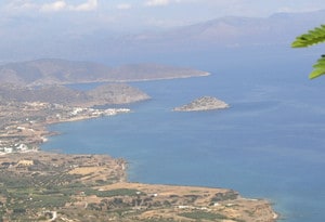 Côte nord-est de la Crète